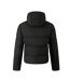 Doudoune Matelassée Motif/style À Capuche Homme Vert Kaki Minoti-3