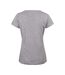 James Harvest - T-shirt WHAILFORD - Femme (Gris chiné) - UTUB320