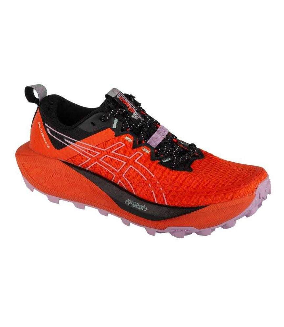 Chaussures Course À Pied Gel Trabuco Femme Orange Asics-1