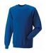 Mens Spotshield Raglan Sweatshirt Bright Royal Blue Russell-1
