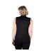 Dublin Womens/Ladies Sammy Sleeveless Top (Black) - UTWB2145