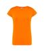 T-shirt Comfort Femme Orange JHK-1