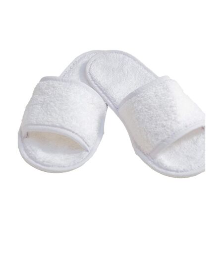 Chaussons Classic Adulte Blanc Towel City