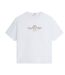 T-shirt Femme Bleu Tommy Hilfiger-2