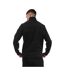 Mens Hybrid Sweatshirt Black Lyle & Scott-2