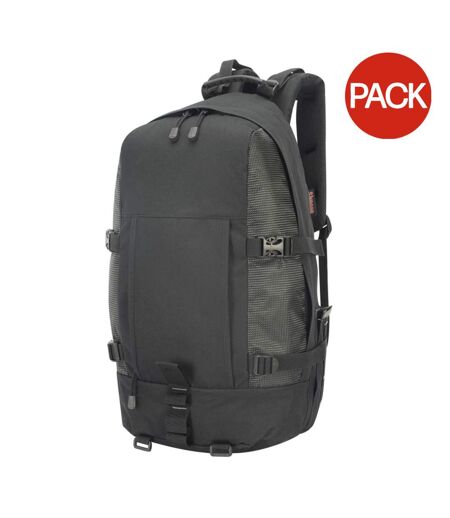 Shugon Gran Paradiso 35 Hiker Backpack (35 Litres) (Pack of 2) (Black) (One Size) - UTBC4202