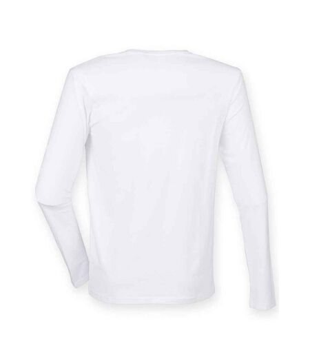 T-shirt Feel Good Homme Blanc Skinni Fit