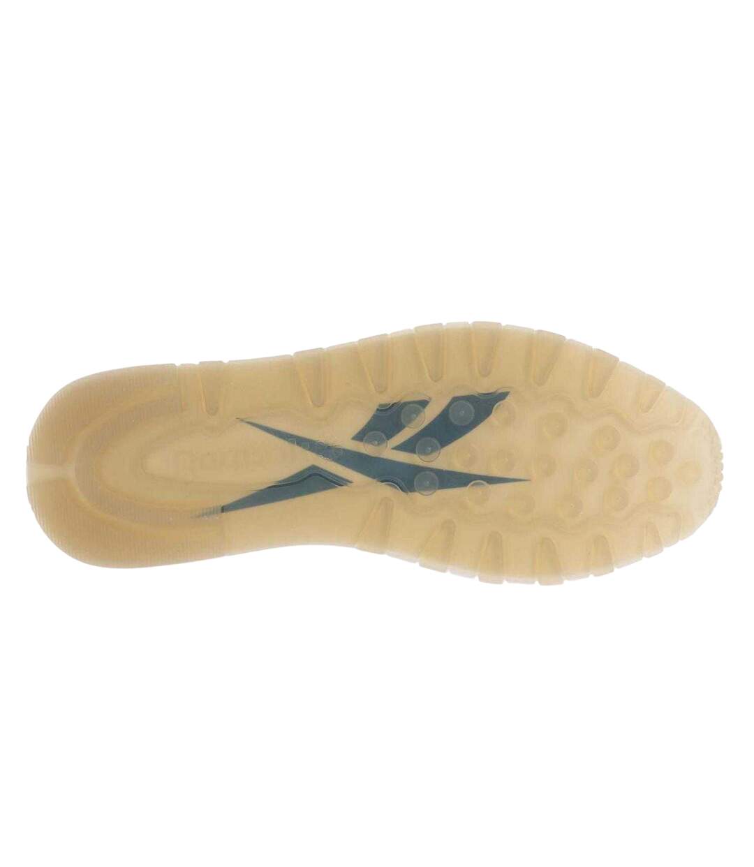 Womens/ladies Classic Milk Makeup Vegan Shoes White Blue Reebok-3