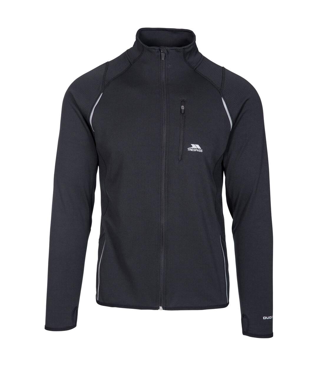 Whiten veste de sport homme noir Trespass-1