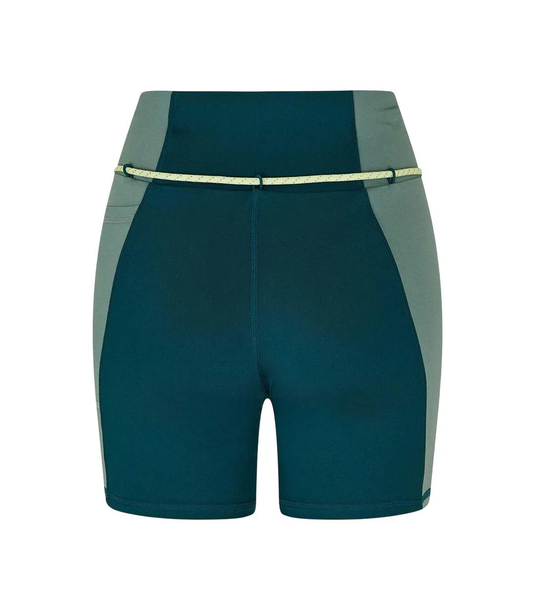 Cuissard De Cyclisme Motif/style Ligne D´horizon Femme Vert Foncé Red Run-2