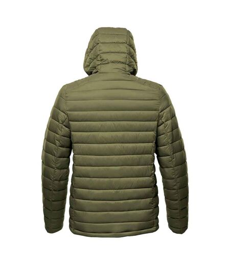 Doudoune Stavanger Homme Vert Sauge Gris Stormtech