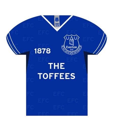 Everton FC - Panneau T-Shirt (Bleu) (Taille unique) - UTSG17318
