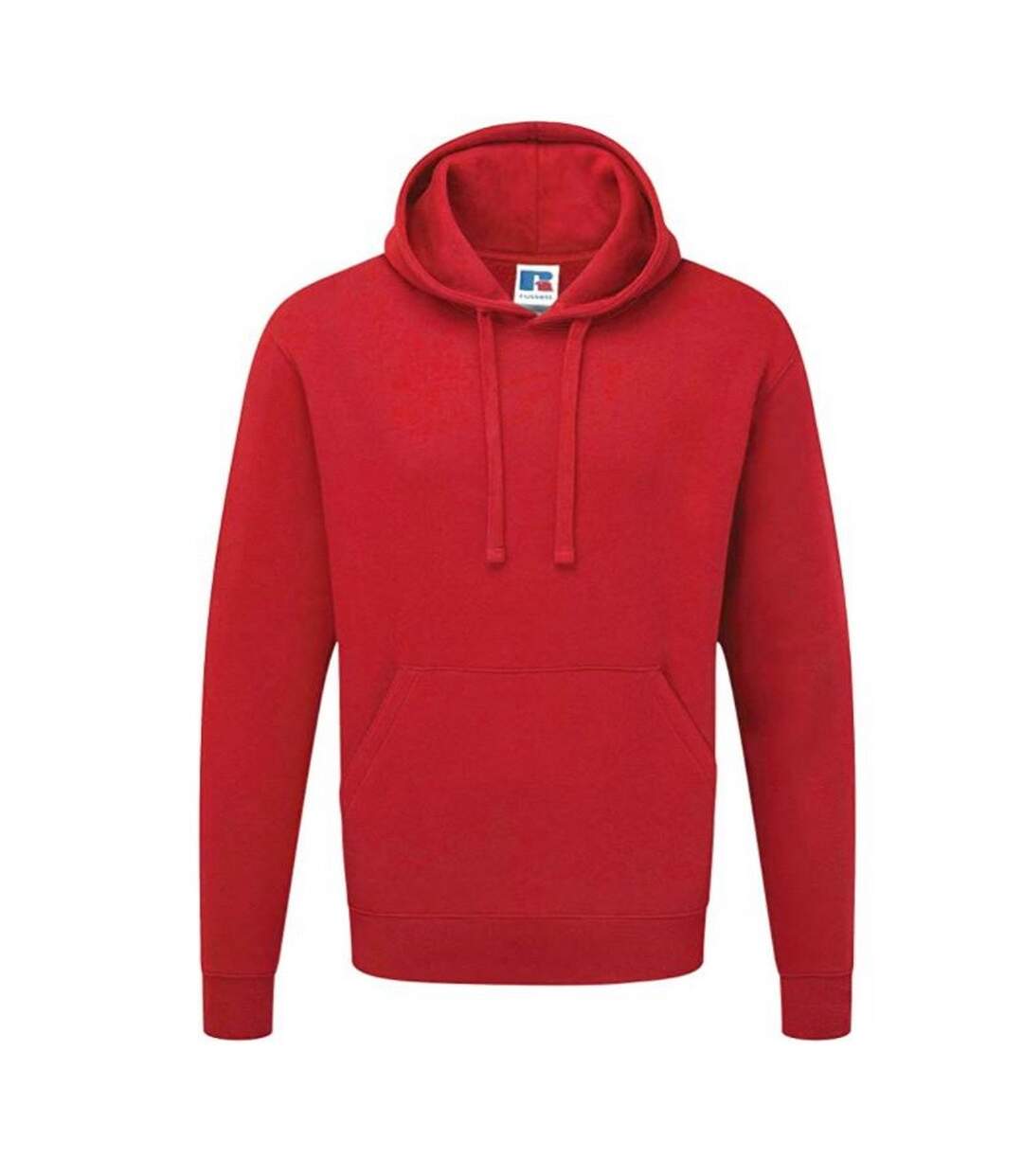 Sweatshirt à capuche  pour homme rouge Russell-1