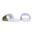 Womens/ladies Serve Moulded Footbed Sliders Bronze White Lacoste-2