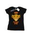 Disney - T-shirt THE LION KING SIMBA FUTURE KING - Femme (Noir) - UTBI25207-1