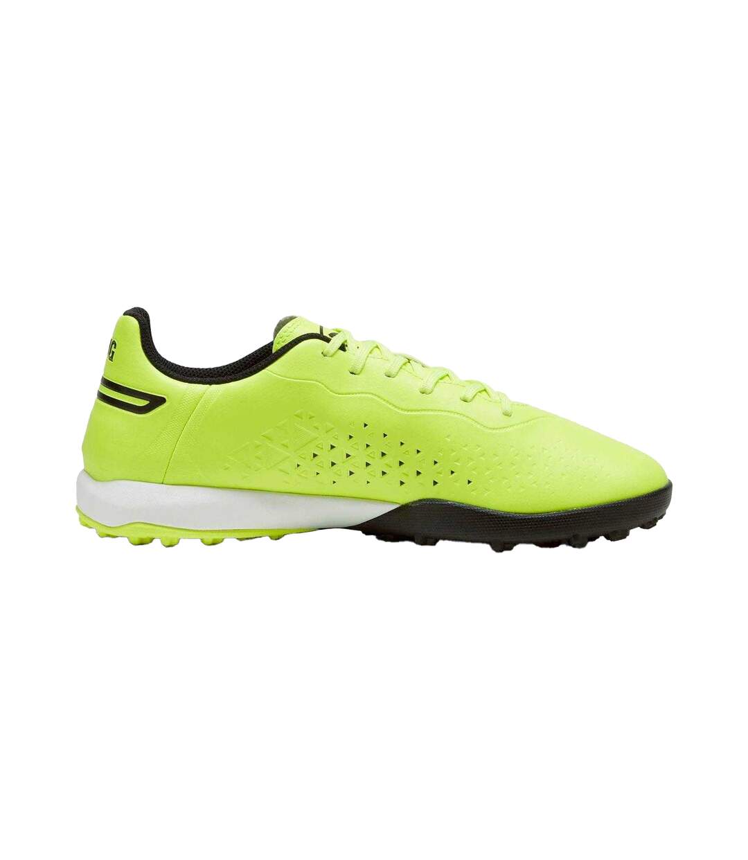 Chaussures De Foot King Match Adulte Vert Clair Électrique Noir Puma-4