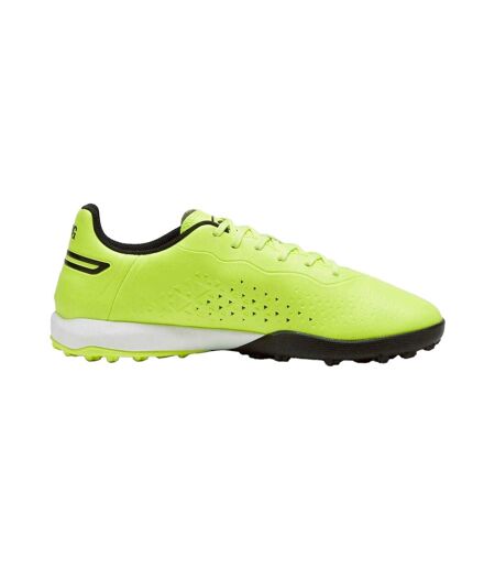 Chaussures De Foot King Match Adulte Vert Clair Électrique Noir Puma