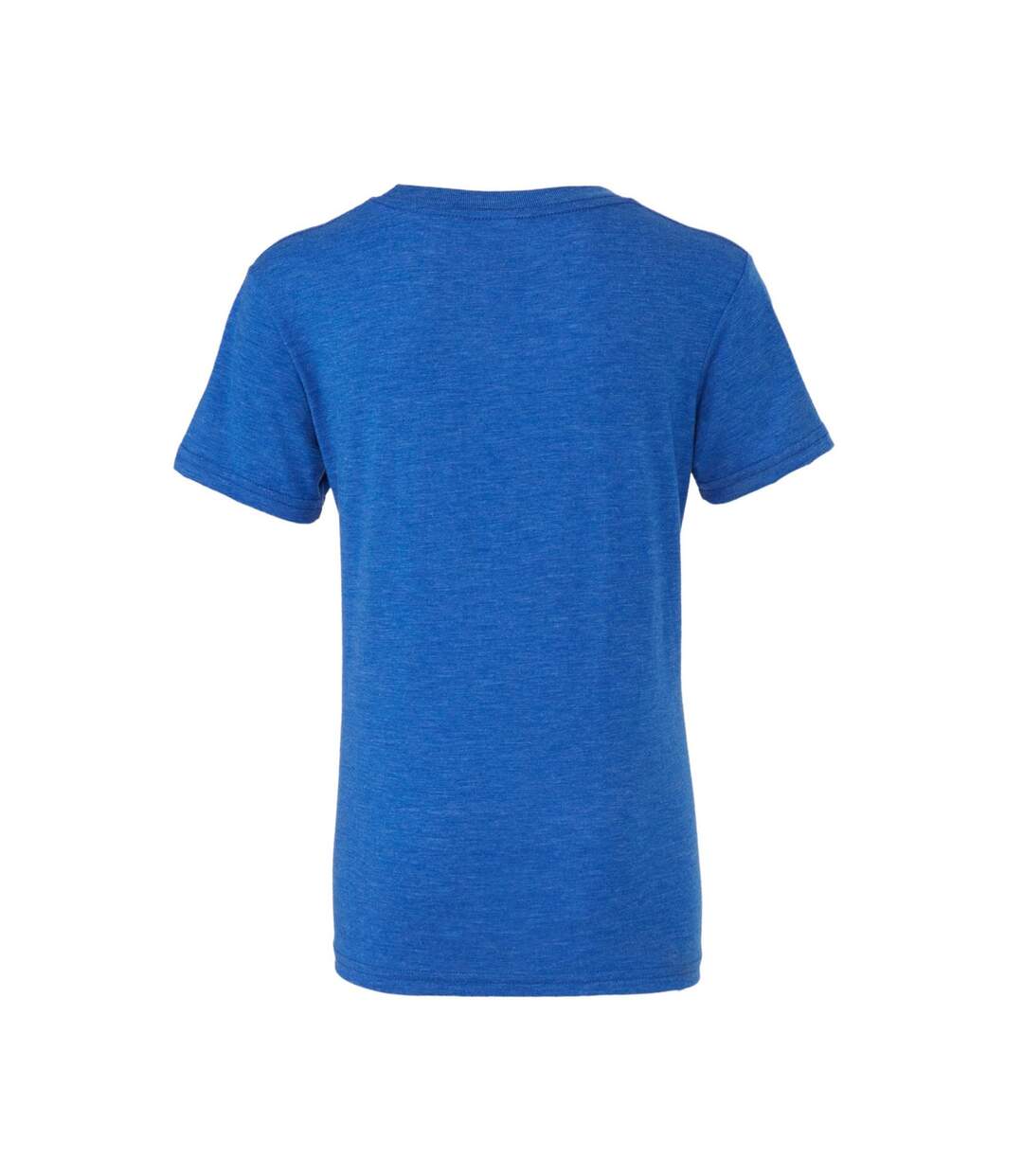 Canvas Triblend T-shirt À Manches Courtes Homme Bleu Roi Bella + Canvas-2