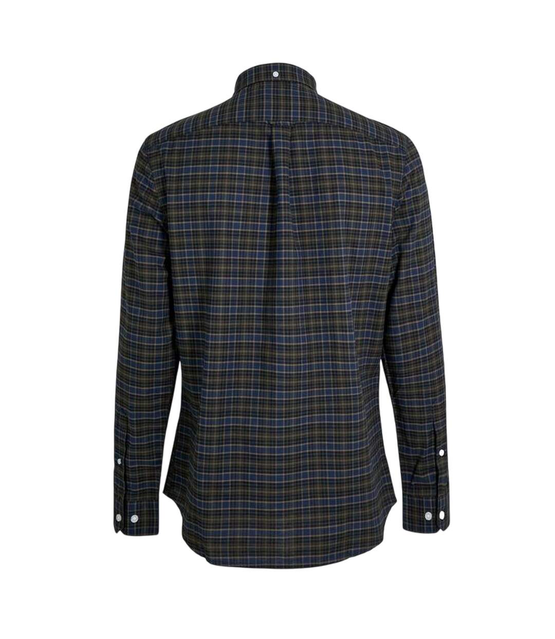Chemise À Boutons Motif/style À Carreaux Fraser Homme Noir Farah-3