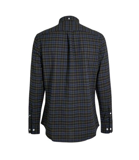 Chemise À Boutons Motif/style À Carreaux Fraser Homme Noir Farah