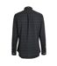 Chemise À Boutons Motif/style À Carreaux Fraser Homme Noir Farah-3