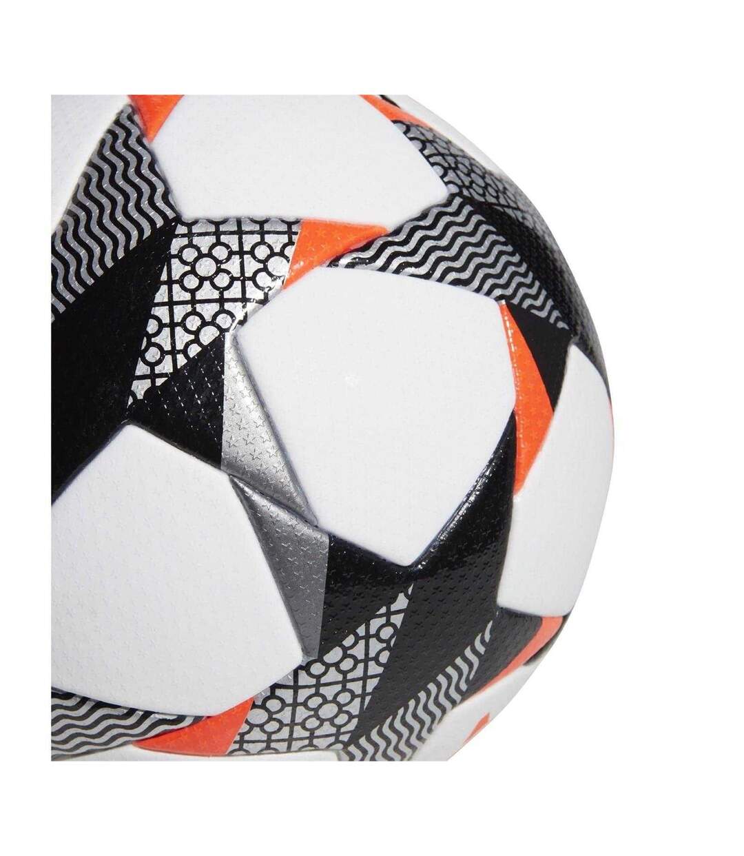Starlancer Club Patterned Football 5 White Black Adidas-3
