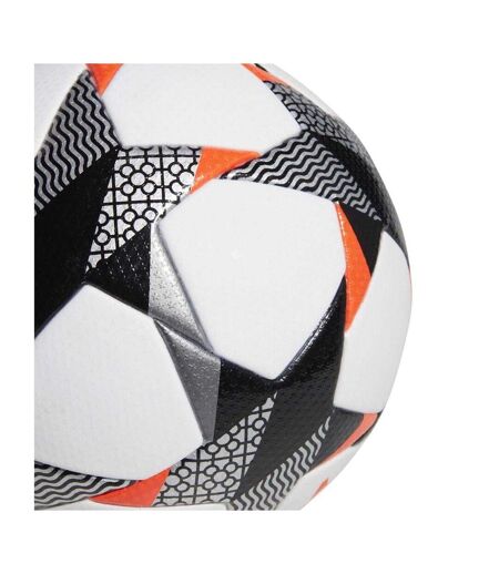 Starlancer Club Patterned Football 5 White Black Adidas