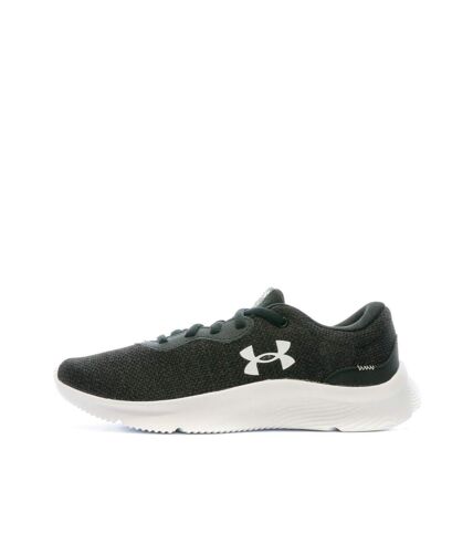 Chaussures de running Noires/Blanches Femme Under Armour Micro