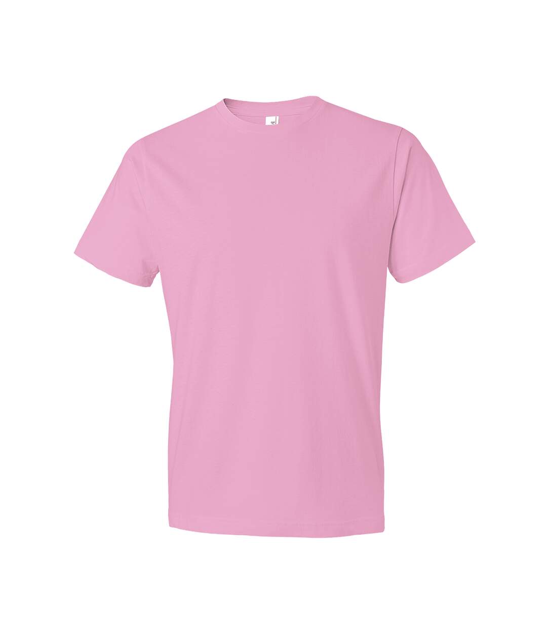 T-shirt Homme Rose Anvil-2