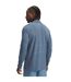 Mens Rush Long-sleeved Technical Top Blue Smoke Under Armour-2