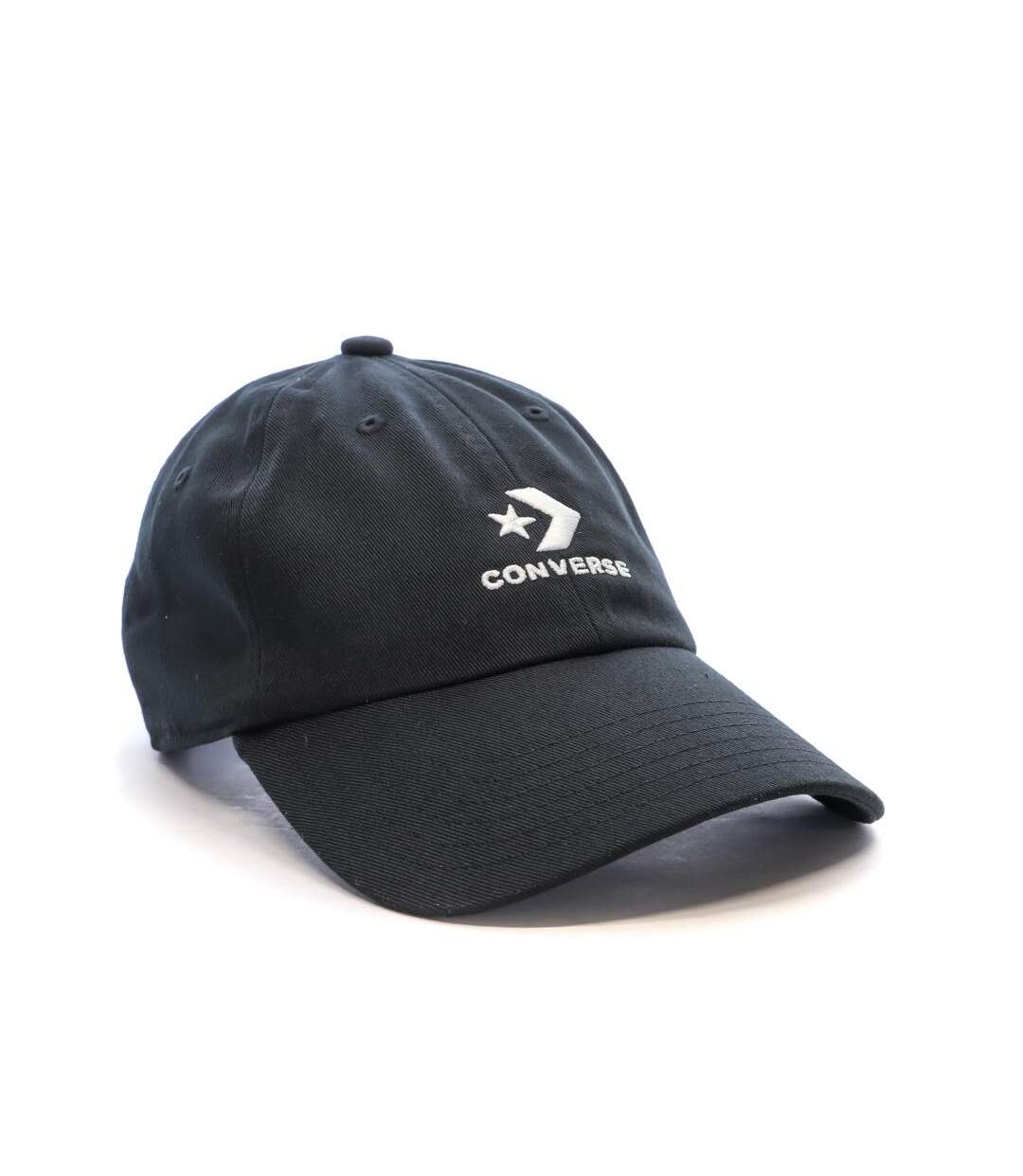 Casquette noir homme converse lock-up baseball - taille unique-2