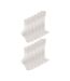 IOMI - 12 Paires Femme Chaussettes Bambou Sans Elastique | Non Comprimantes-1