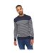 Mens Howland Crew Neck Jumper Navy Bewley & Ritch-2