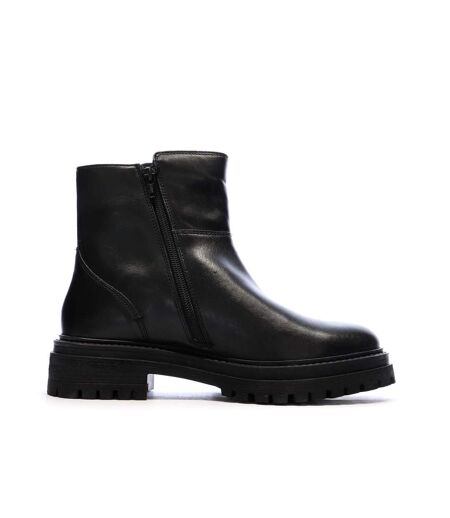 Bottines noir femme geox iridea d26hro