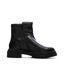 Bottines noir femme geox iridea d26hro-2