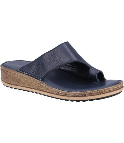 Sandales elissa femme bleu marine Hush Puppies