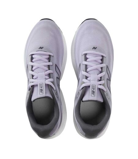 Womens/ladies 411 V4 Shoes Grey New Balance