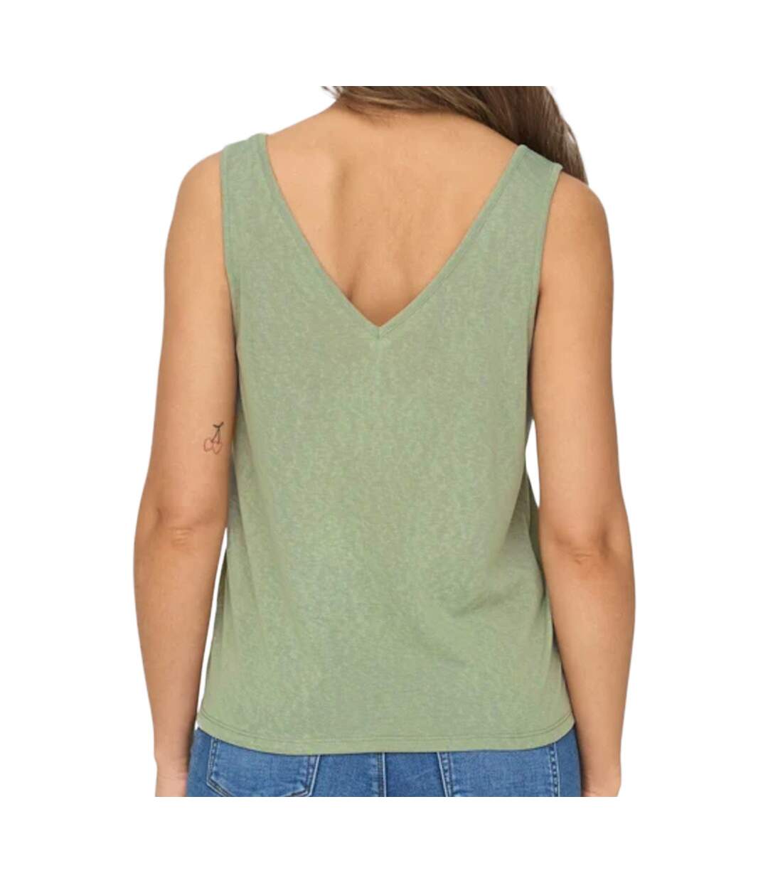 Débardeur Kaki Femme JDY Faustina-2