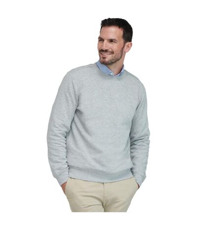 Sweat Adulte Gris Chiné Henbury