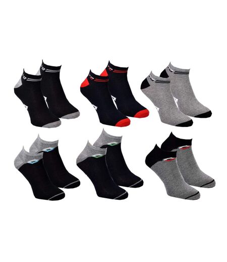 Chaussettes Homme LOTTO - Pack de 6
