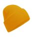 Bonnet Classic Engineered Moutarde Beechfield-2
