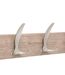 Patère 4 Tiges Design Ziny 45cm Gris-2
