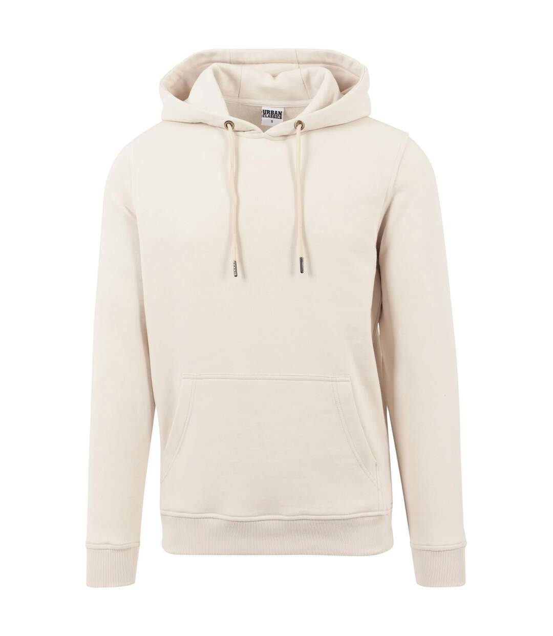 Sweat À Capuche Basic Homme Sable Urban Classics-1