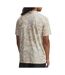 T-shirt marron/beige homme under armour camo-2