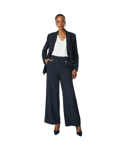 Pantalon femme bleu marine Principles