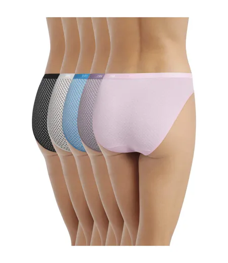 Lot de 5 Culottes Les Pockets Coton