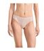 Tanga à rayures Dim x Inès de la Fressange-1