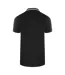 Mens Box Logo Cotton Polo Shirt Black Love Moschino-2