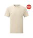 T-shirt iconic hommes beige Fruit of the Loom