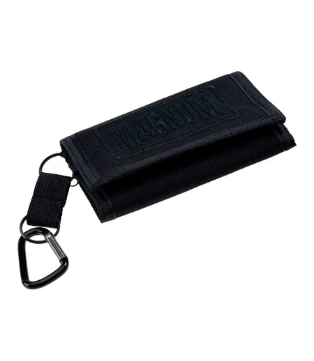 Logo Wallet One Size Black Magnum